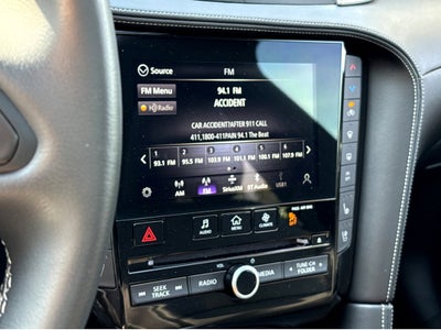 2024 INFINITI QX50 SPORT