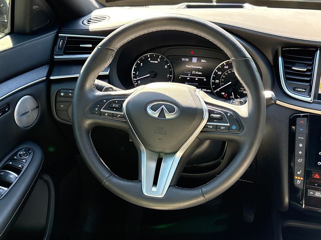 2025 INFINITI QX55 Sensory AWD