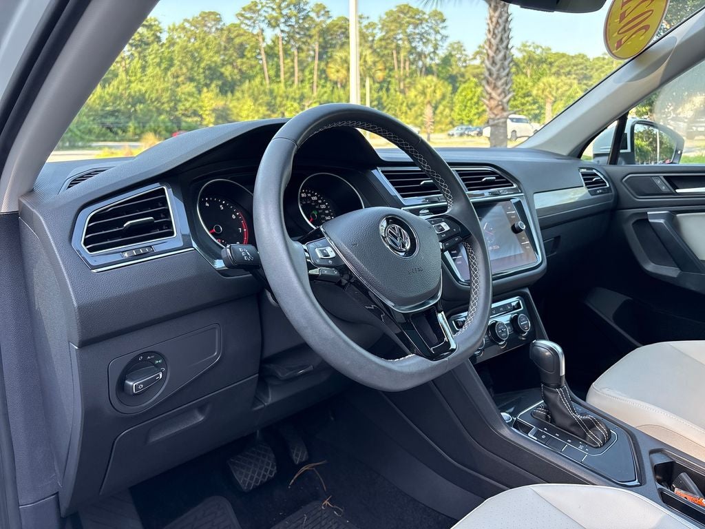 2021 Volkswagen Tiguan Base