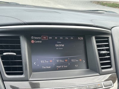2018 INFINITI QX60 3.5 AWD