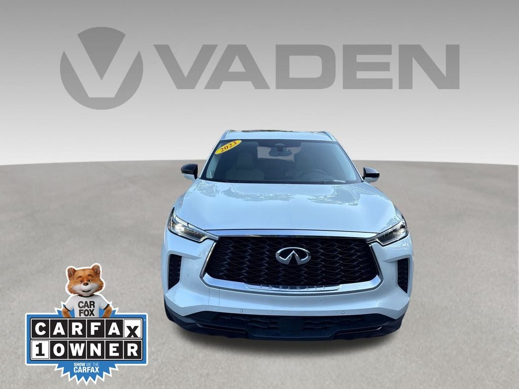 2023 INFINITI QX60 LUXE AWD