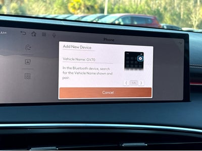 2026 Genesis GV70 2.5T Sport Prestige