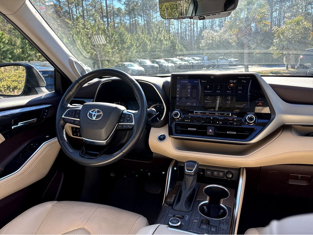 2021 Toyota Highlander Platinum