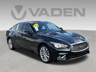 2023 INFINITI Q50 LUXE AWD