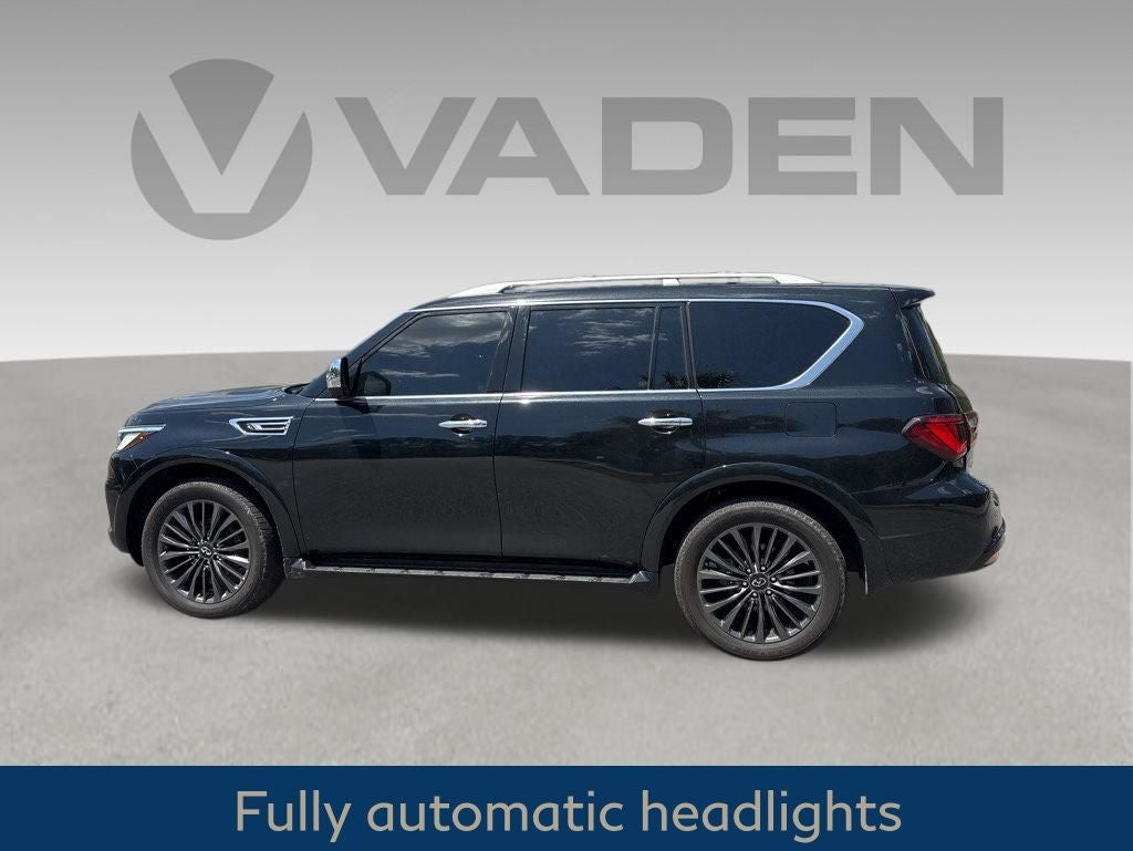 2024 INFINITI QX80 Sensory