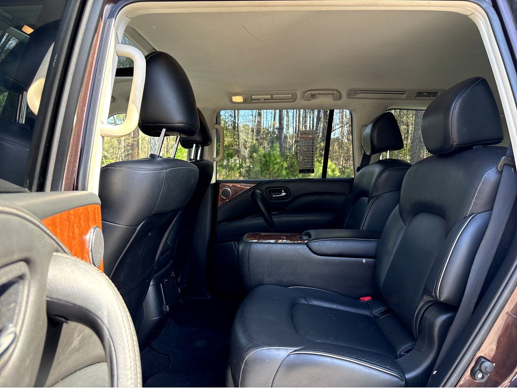 2019 INFINITI QX80 LUXE