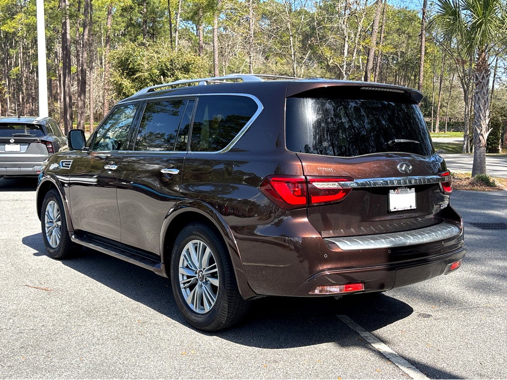 2019 INFINITI QX80 LUXE