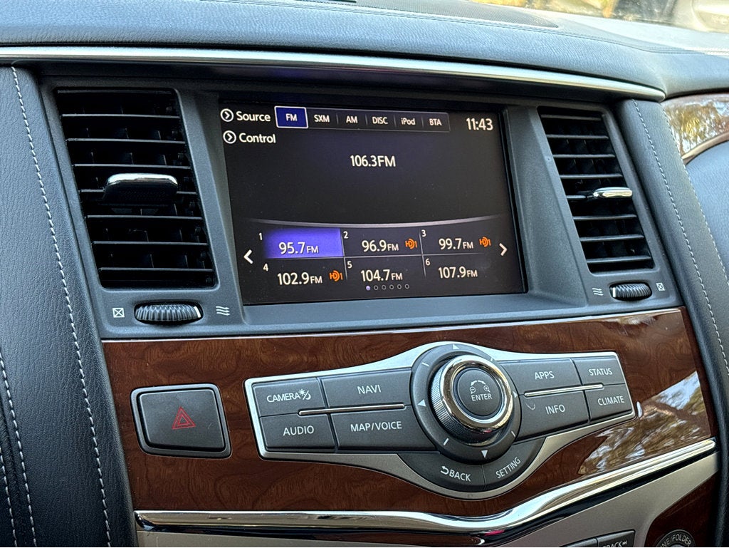 2019 INFINITI QX80 LUXE