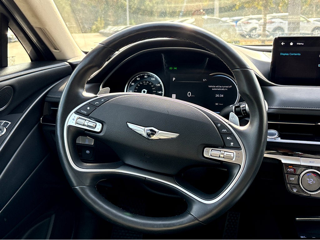 2023 Genesis G80 2.5T
