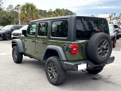 2024 Jeep Wrangler Sport S