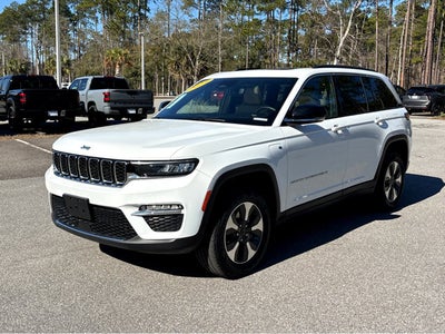 2024 Jeep Grand Cherokee 4xe 4xe