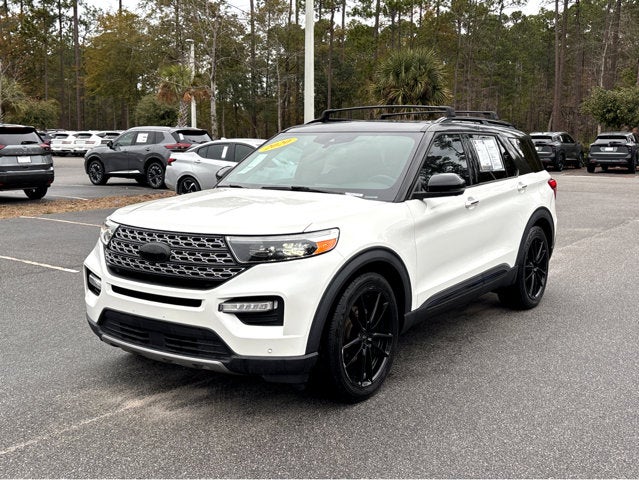 2020 Ford Explorer Limited