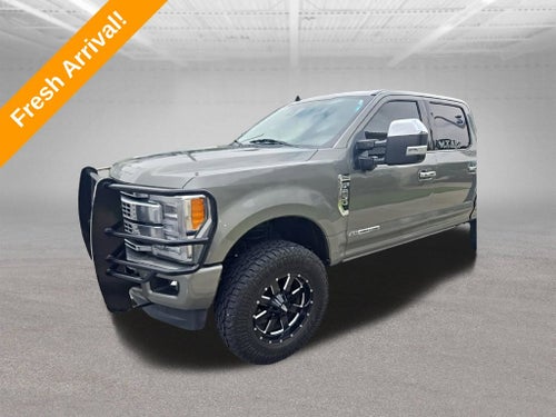 2019 Ford F-250SD Platinum