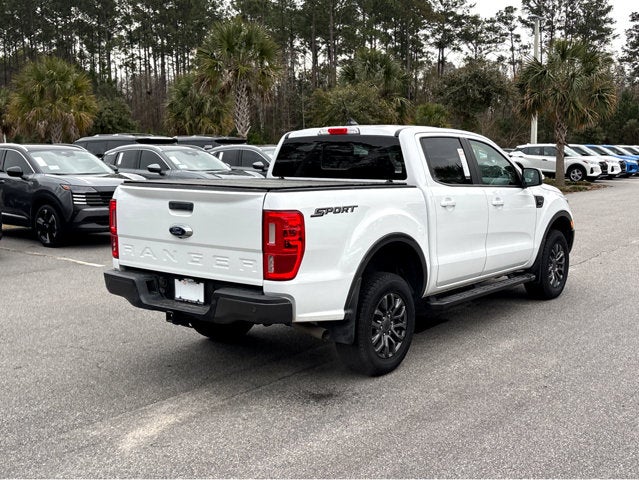 2022 Ford Ranger LARIAT