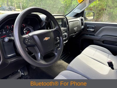 2018 Chevrolet Silverado 1500 Custom