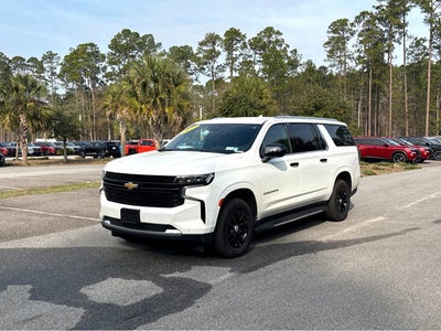 2024 Chevrolet Suburban LT