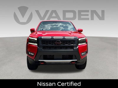 2026 Nissan Frontier PRO-X