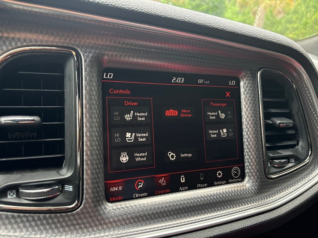 2022 Dodge Challenger SRT Hellcat
