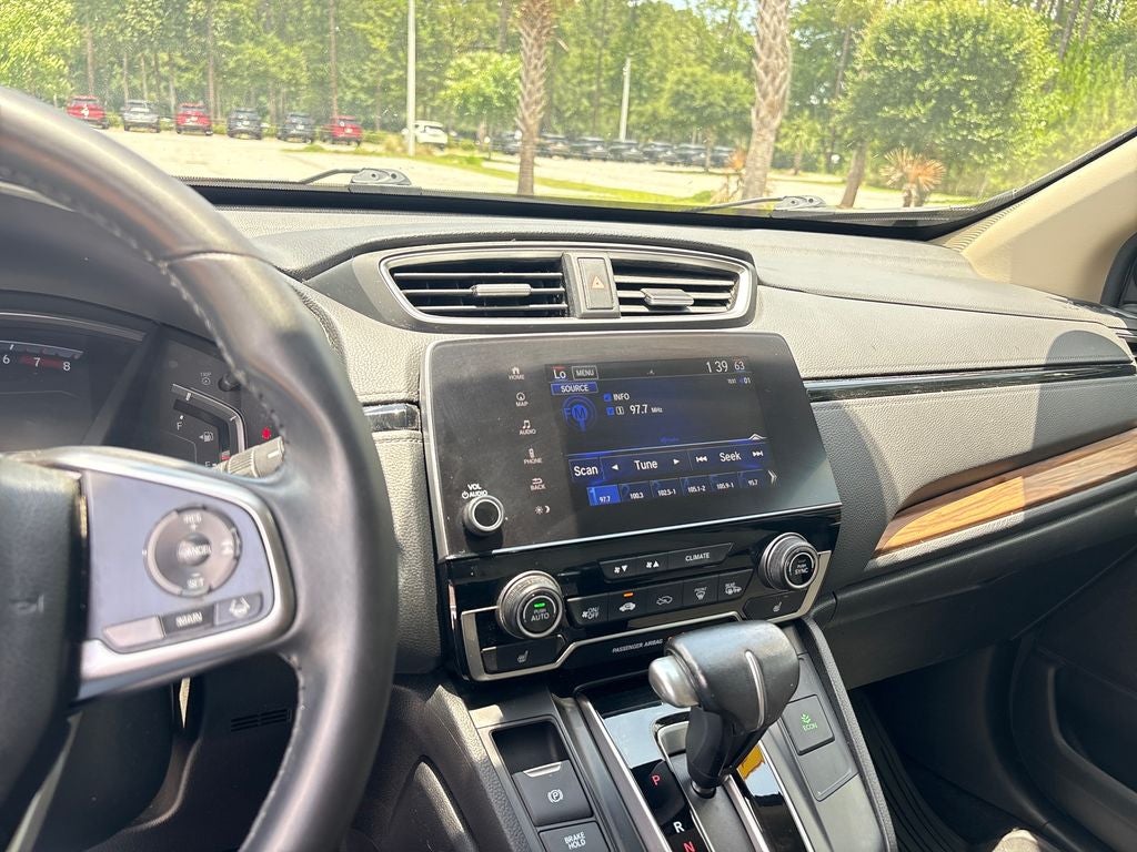 2018 Honda CR-V Touring