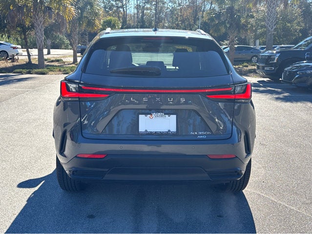 2025 Lexus NX NX 350h Luxury