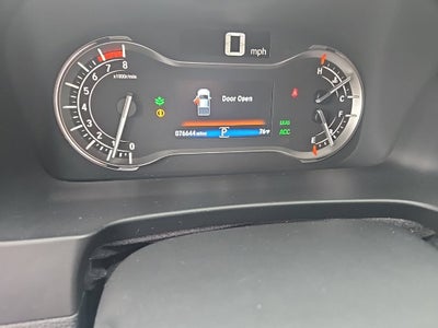 2020 Honda Ridgeline RTL-E