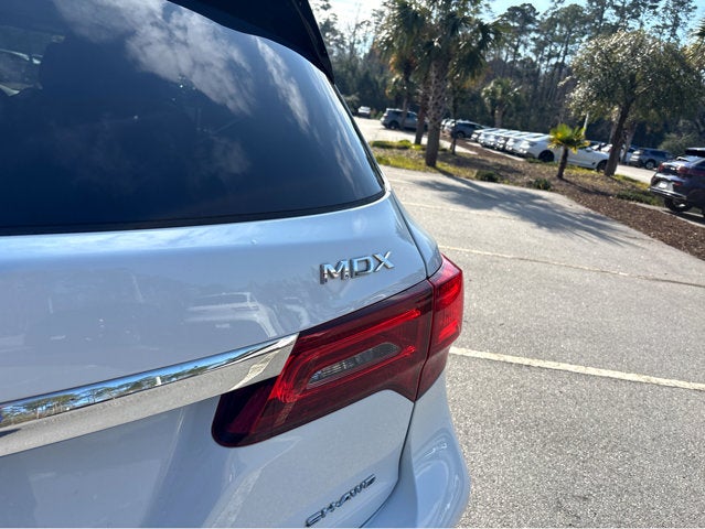 2018 Acura MDX w/Advance Pkg