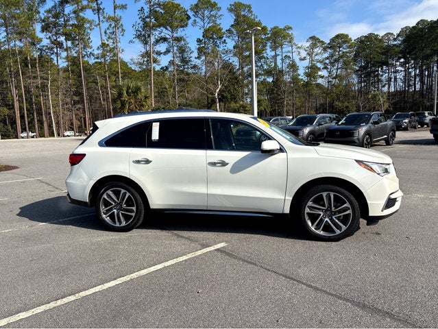 2018 Acura MDX w/Advance Pkg