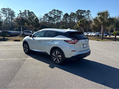 2018 Nissan Murano Platinum