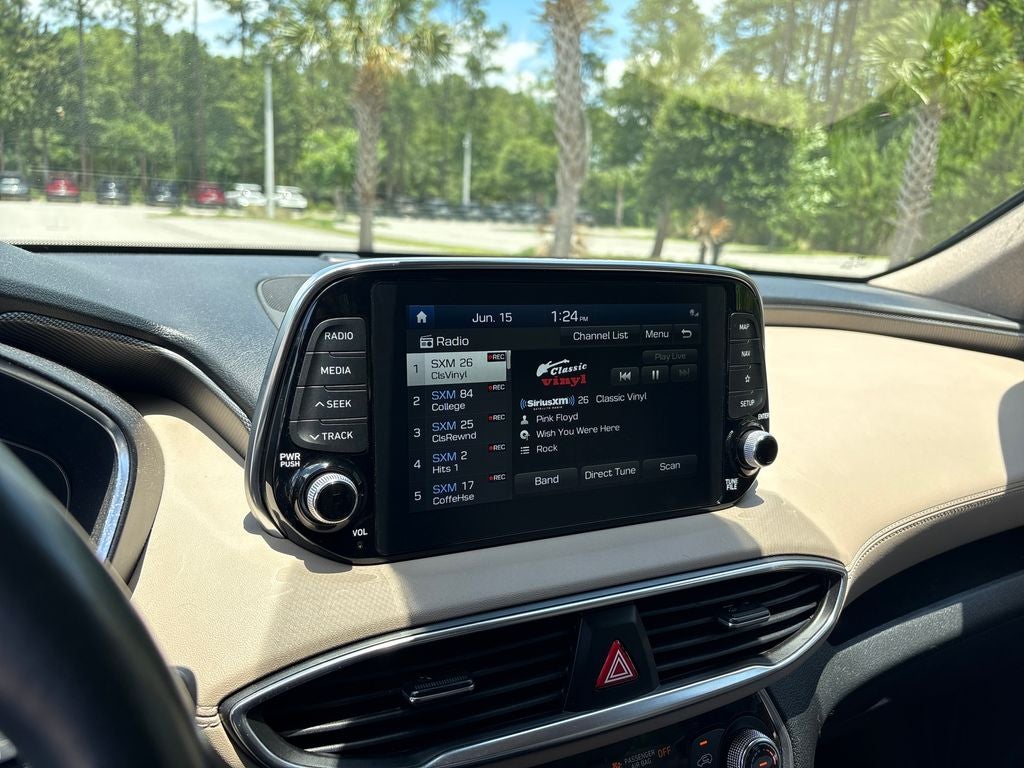 2020 Hyundai Santa Fe Limited