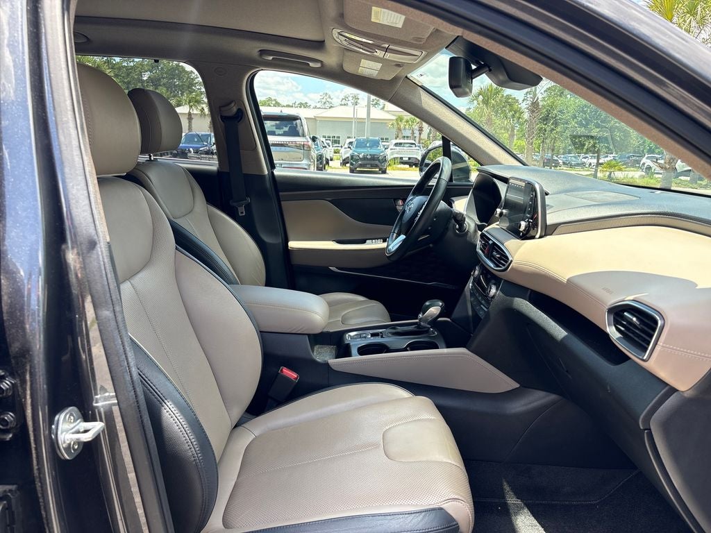 2020 Hyundai Santa Fe Limited