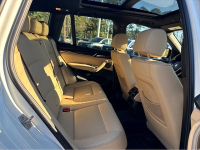 2017 BMW X3 xDrive35i