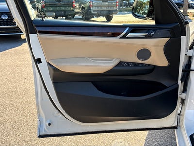 2017 BMW X3 xDrive35i