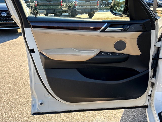 2017 BMW X3 xDrive35i