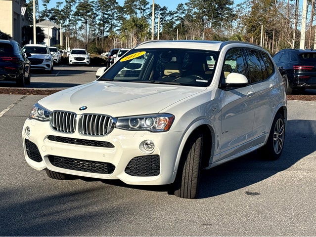 2017 BMW X3 xDrive35i