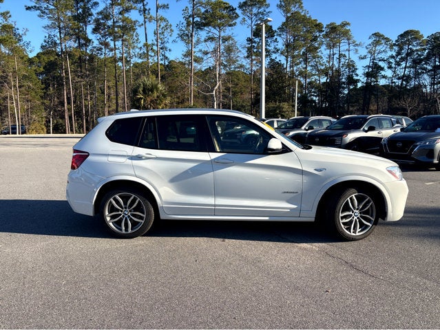 2017 BMW X3 xDrive35i