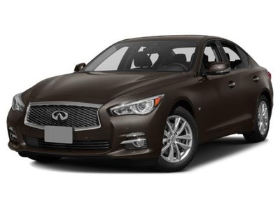 2015 INFINITI Q50 Sport