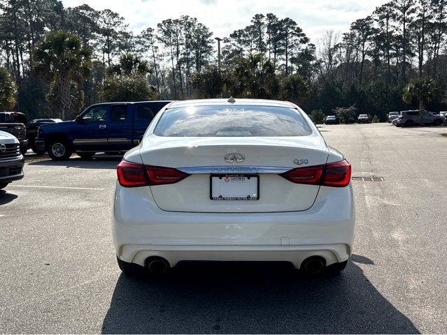 2019 INFINITI Q50 3.0t LUXE