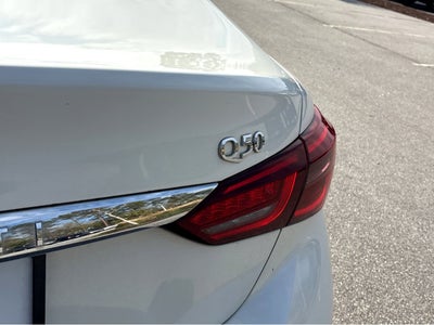 2019 INFINITI Q50 3.0t LUXE