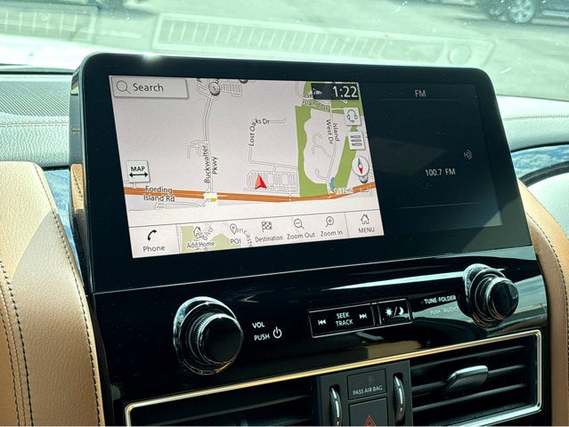 2023 INFINITI QX80 SENSORY