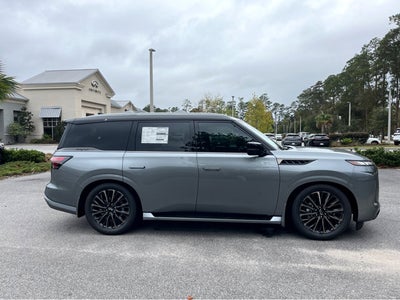 2025 INFINITI QX80 AUTOGRAPH
