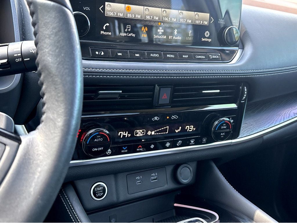 2023 Nissan Rogue Platinum