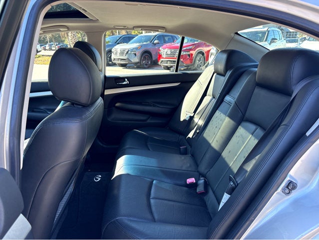 2007 INFINITI G35 Sedan Journey