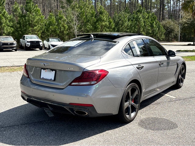 2021 Genesis G70 3.3T