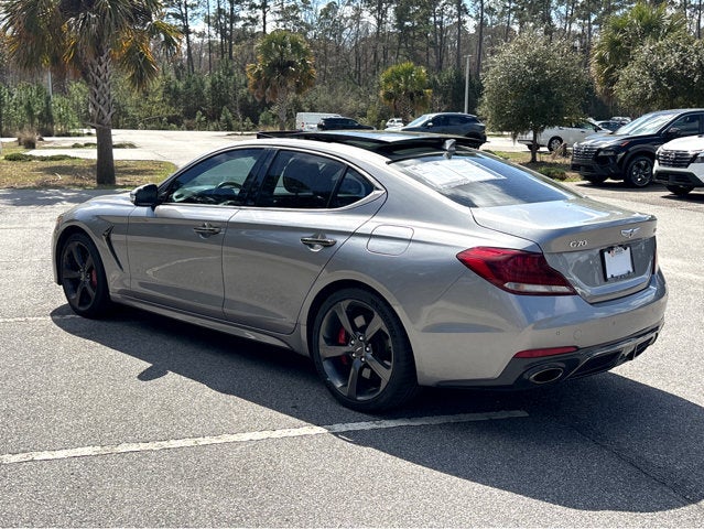 2021 Genesis G70 3.3T