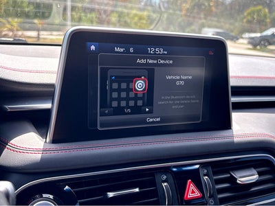 2021 Genesis G70 3.3T