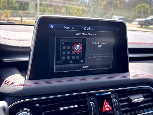 2021 Genesis G70 3.3T