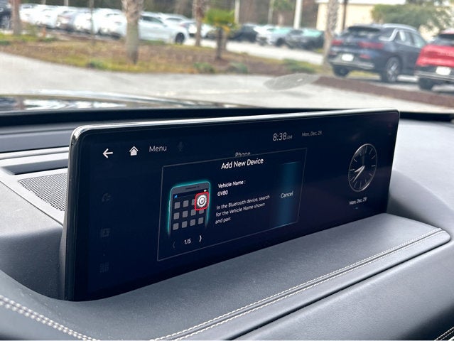 2024 Genesis GV80 2.5T