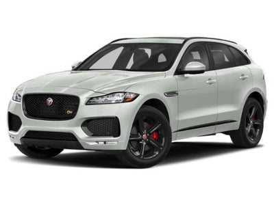 2018 Jaguar F-PACE S