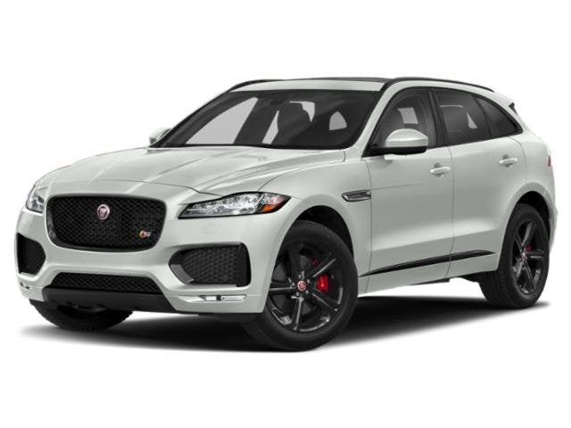 2018 Jaguar F-PACE S