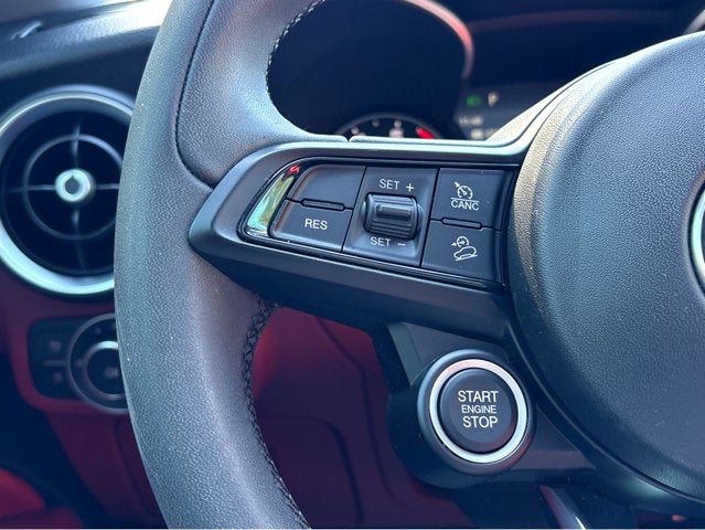 2020 Alfa Romeo Stelvio Base